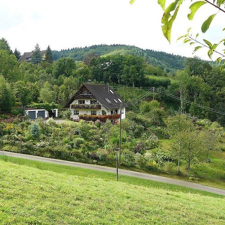 Ferienwohnung Hügelgarten Oppenau Exterior foto